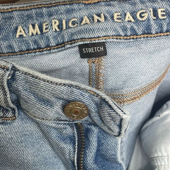 American Eagle Mom Jean Size 0 - Picture 4 of 9